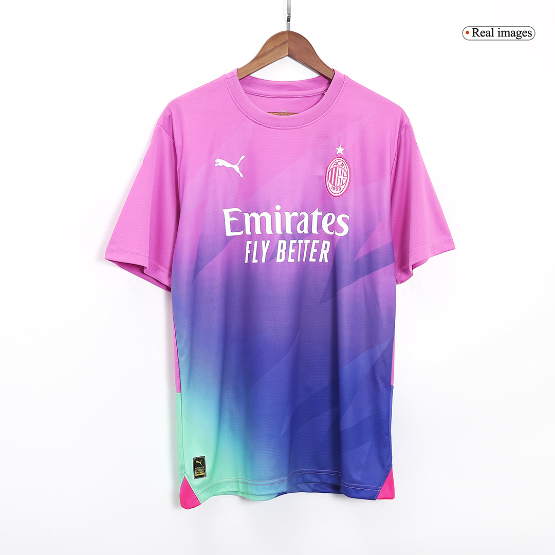 AC Milan Third Kit(Jersey+Shorts) 2023/24