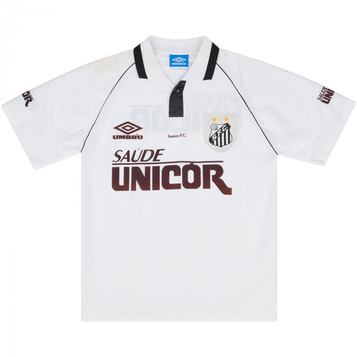 Santos FC Retro Jersey Home 1997