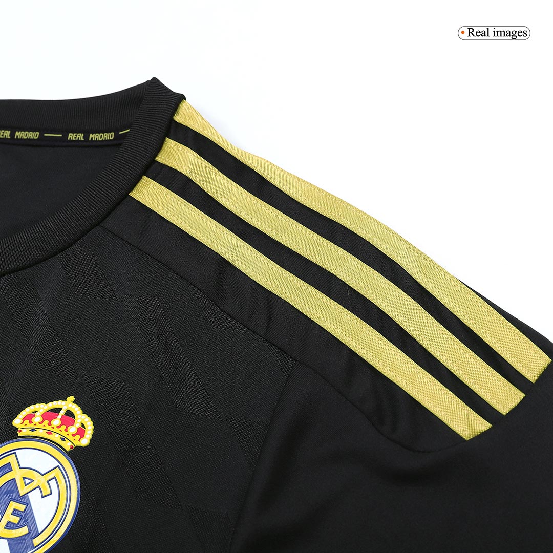 Real Madrid Retro Jersey Away Long Sleeve 2011/12