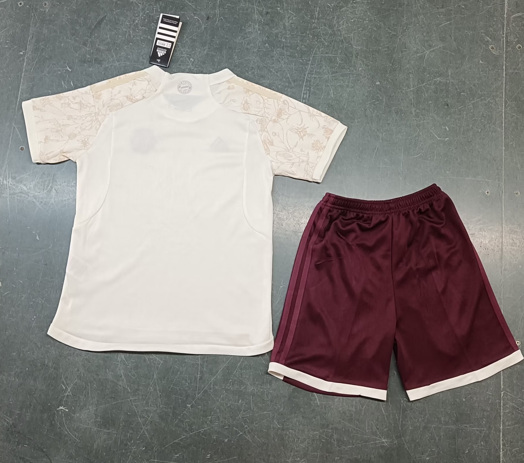 Kids Bayern Munich Third Kit(Jersey+Shorts) 2023/24