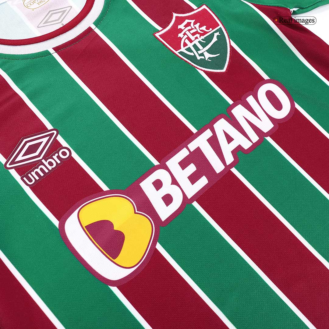 Kids Fluminense FC Home Jersey Kit 2023/24