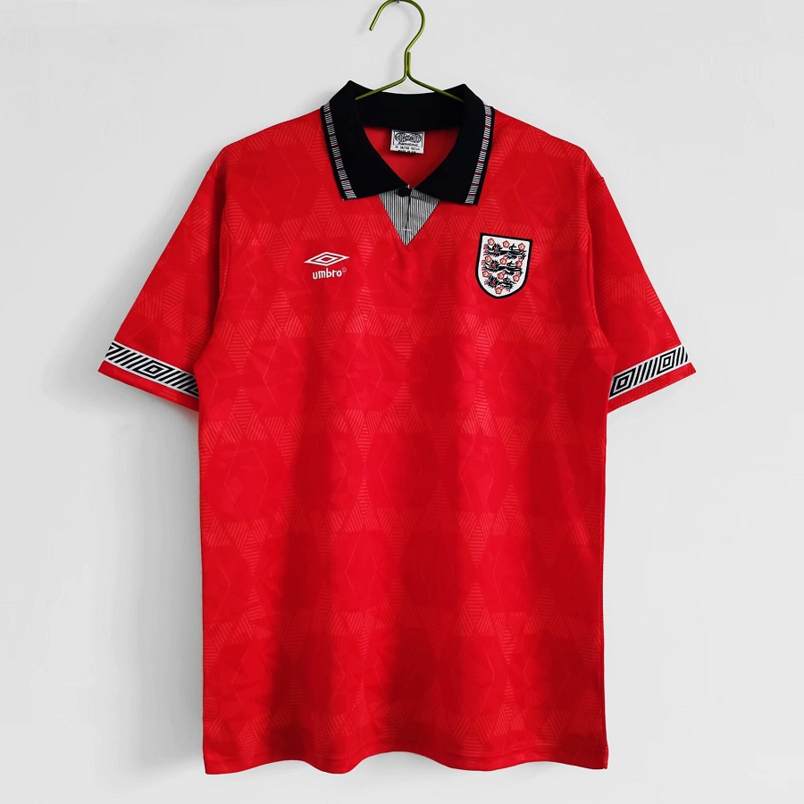 England Retro Jersey Away Replica World Cup 1990