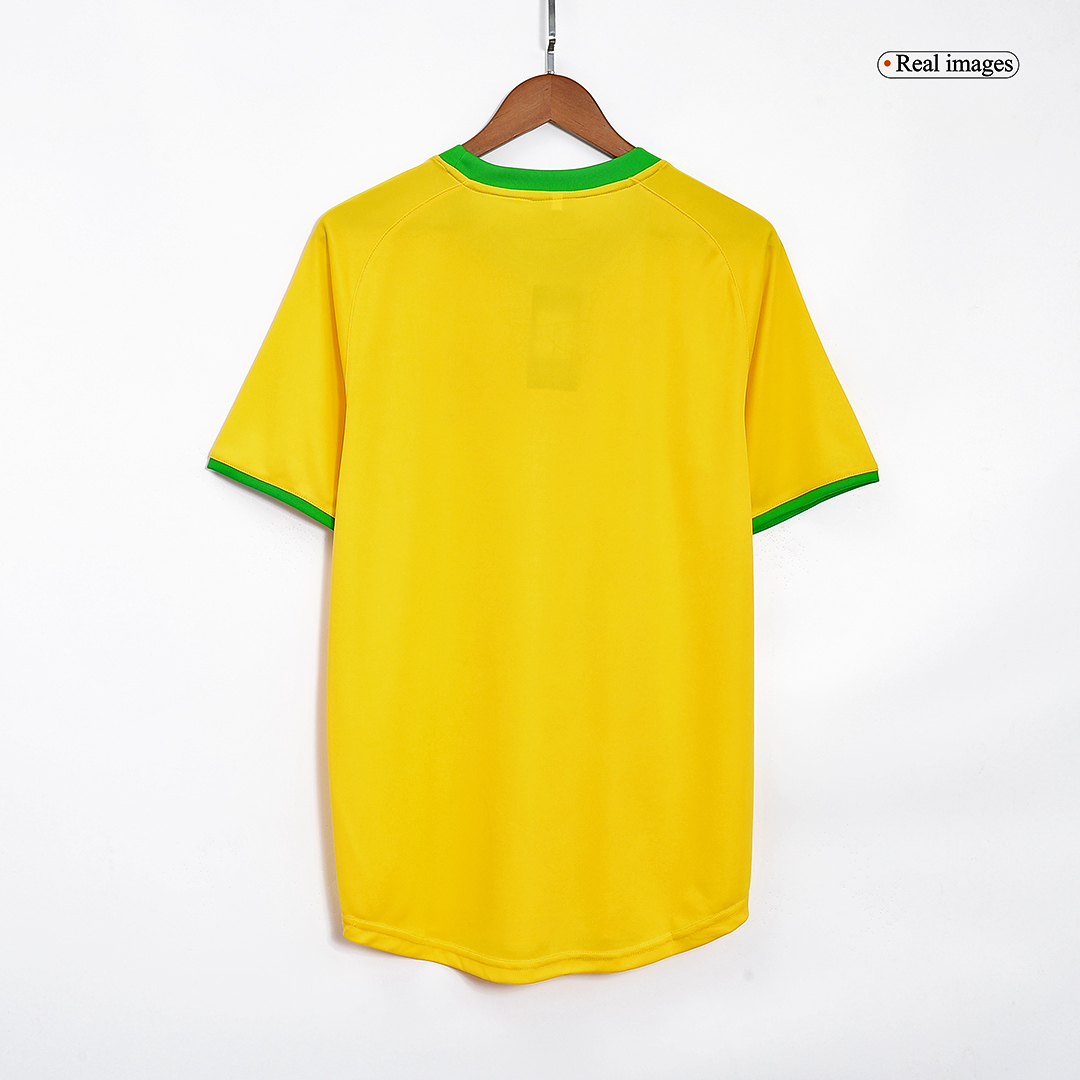 Brazil Retro Jersey Home World Cup 1970 