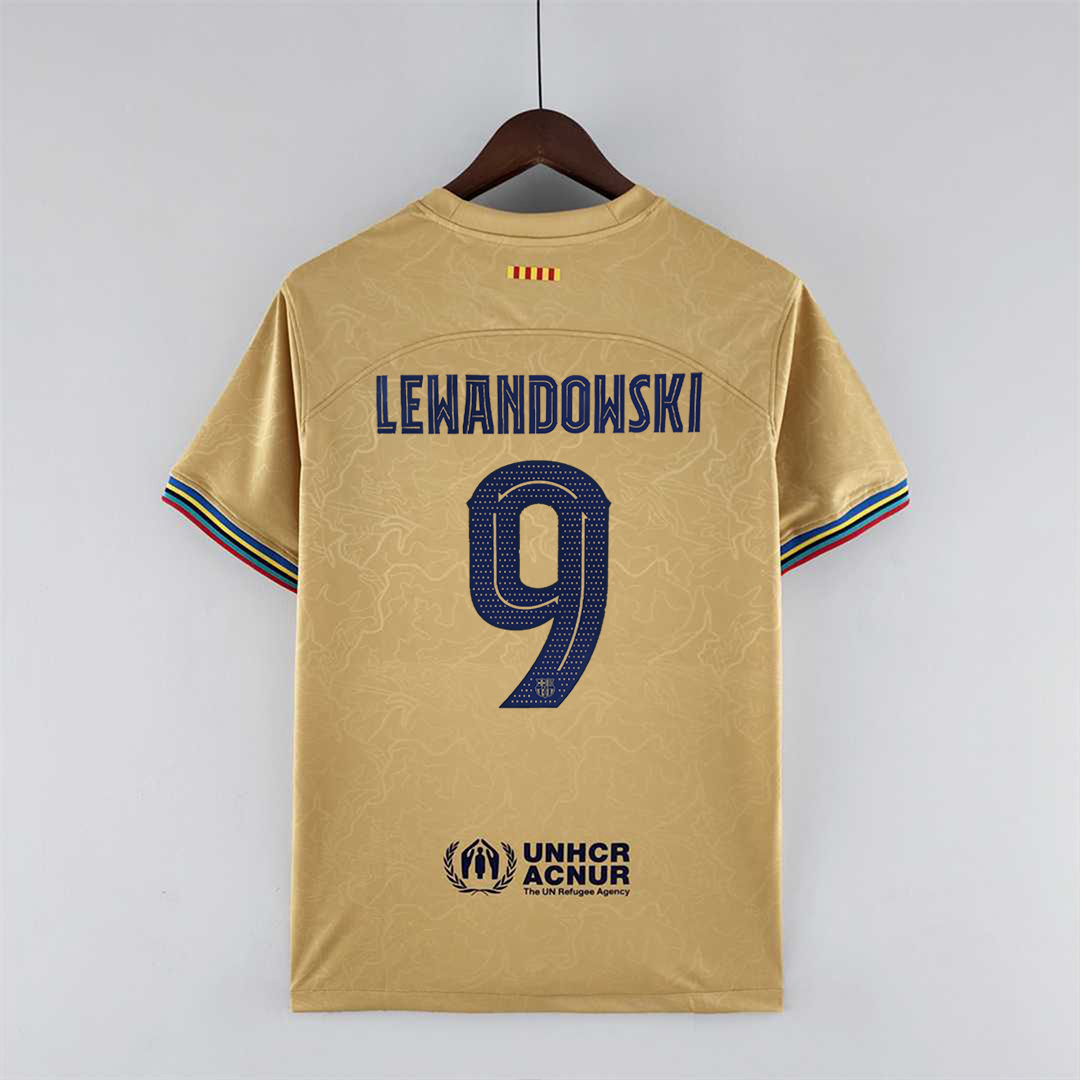 Barcelona Away Jersey 2022-23