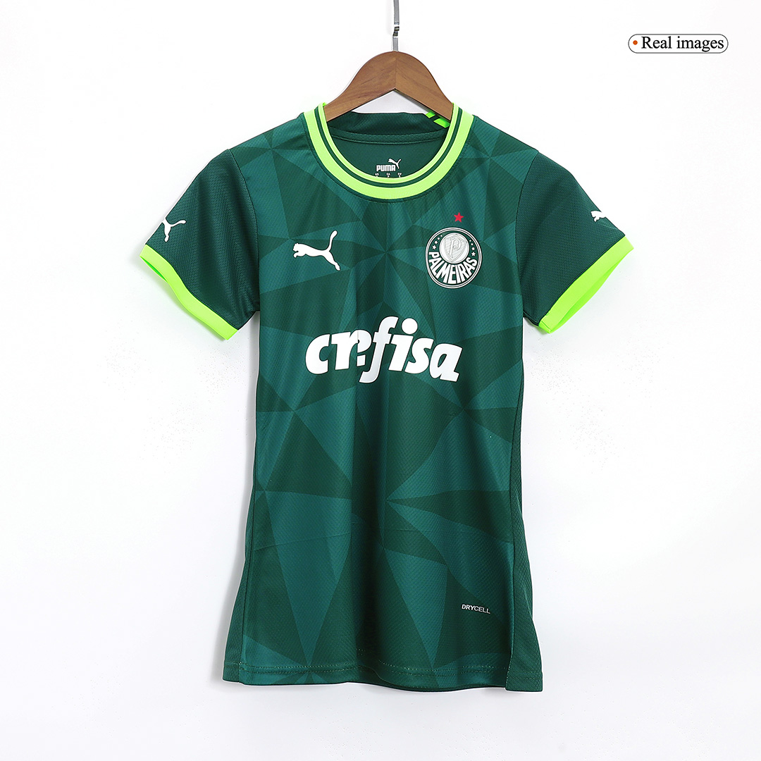 Women's SE Palmeiras Home Jersey 2023/24