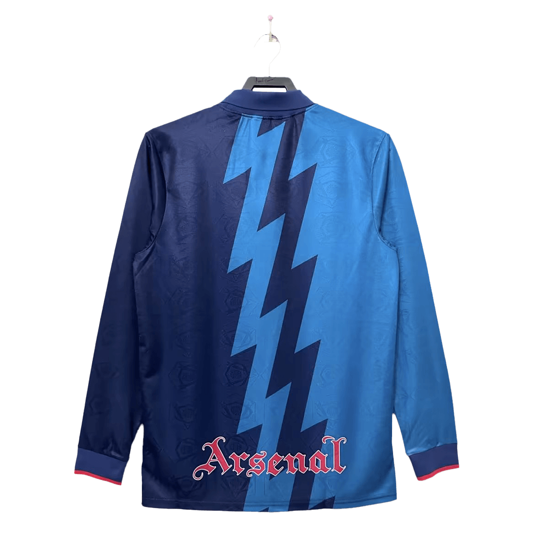 Arsenal Retro Away Long Sleeve Jersey 1995/96