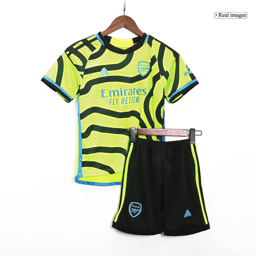 Kids Arsenal Away Kit Jersey+Shorts 2023/24