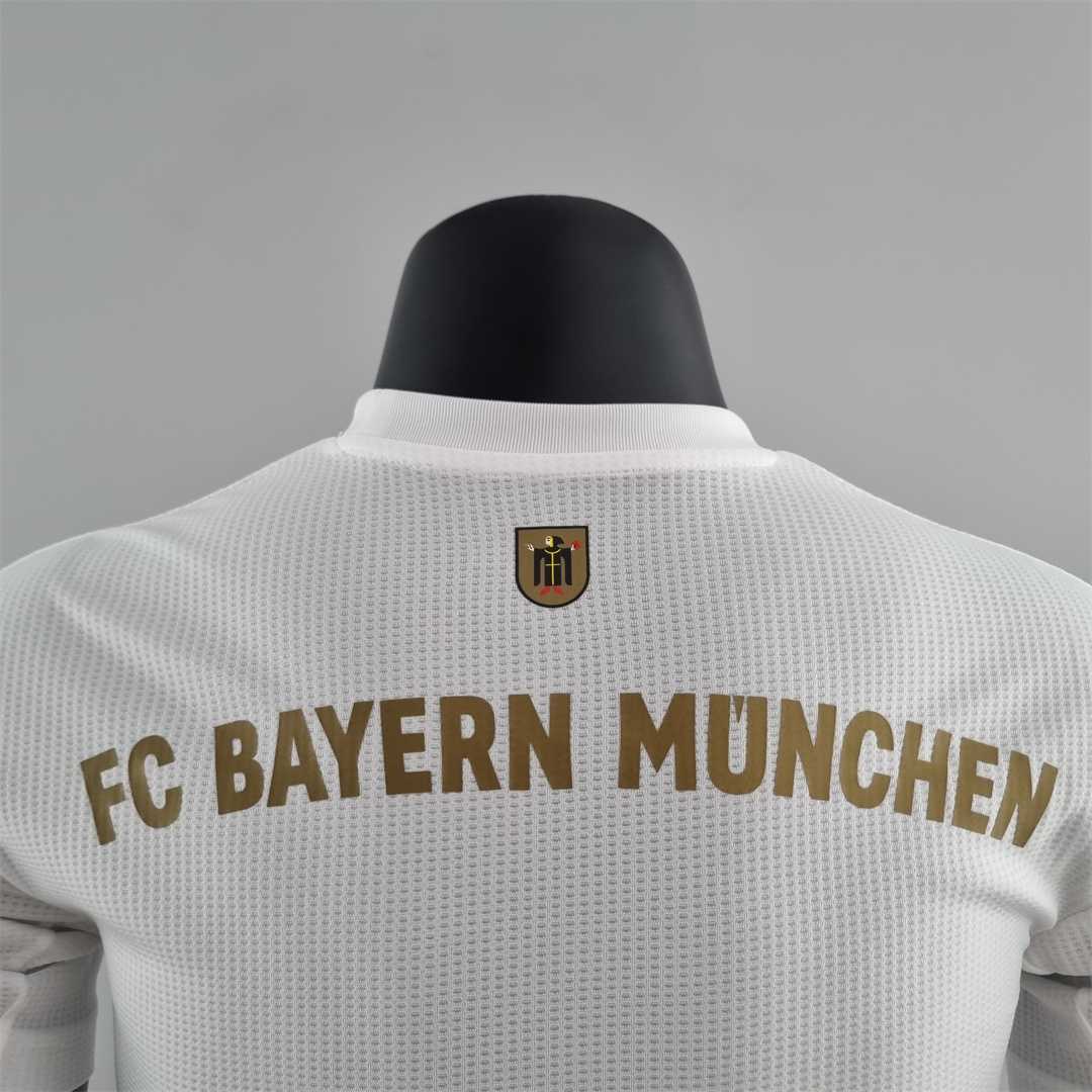 Bayern Munich Soccer Jersey Away (Player Version) 2022/23