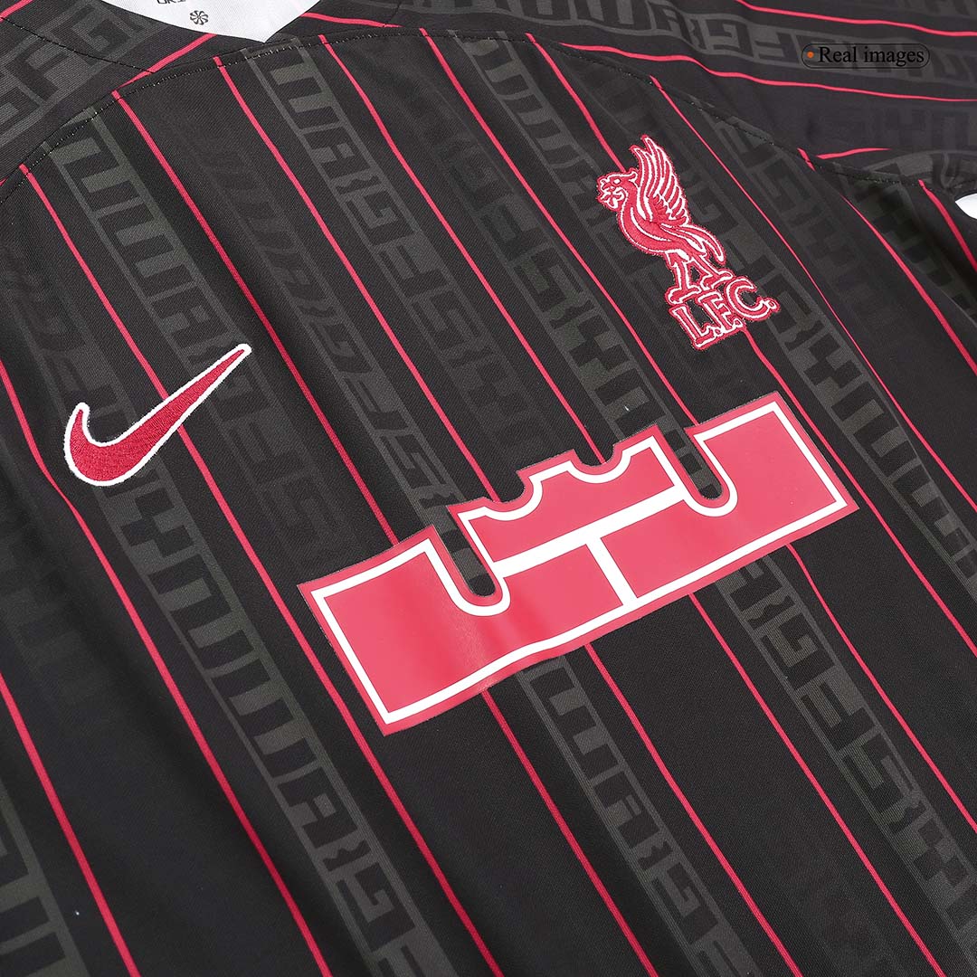 Liverpool X LeBron James Pre-Match Jersey Replica 2022/23