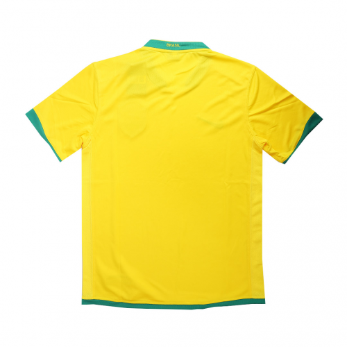 Brazil Retro Jersey Home World Cup 2006