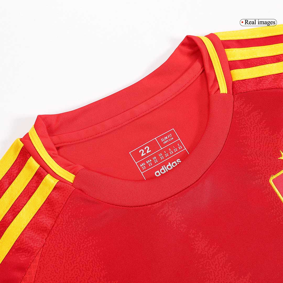 Kids Spain Home Kit EURO 2024 Youth Apparels