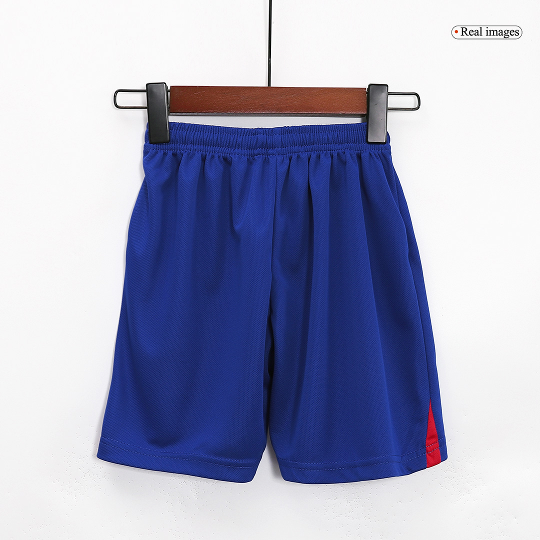 Kids Glasgow Rangers Away Kit Jersey+Shorts 2023/24