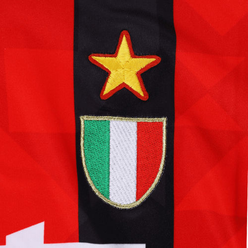 AC Milan Retro Jersey Home 1992/94