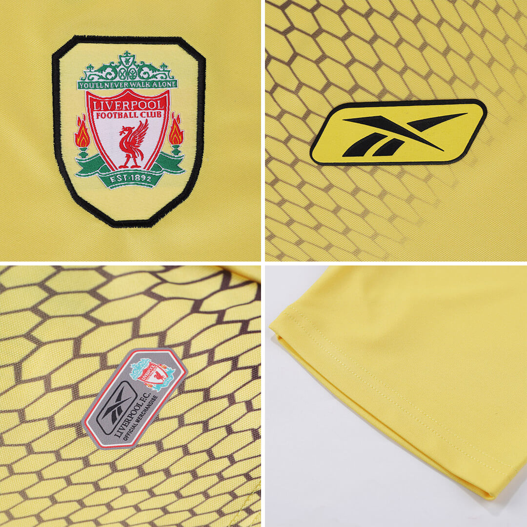Liverpool Retro Jersey Away 2004/05
