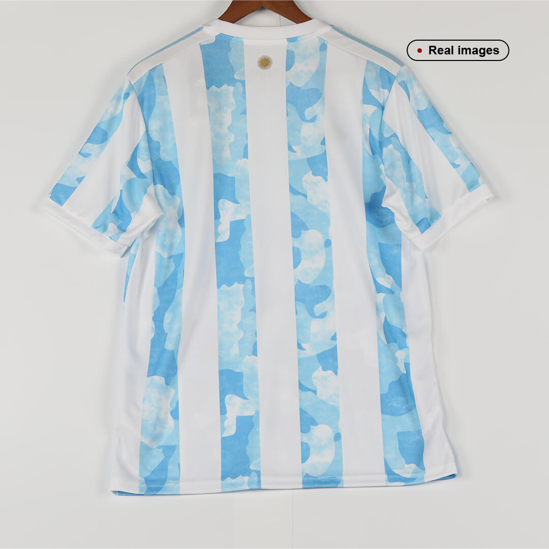 Argentina Soccer Jersey Home Replica 2021