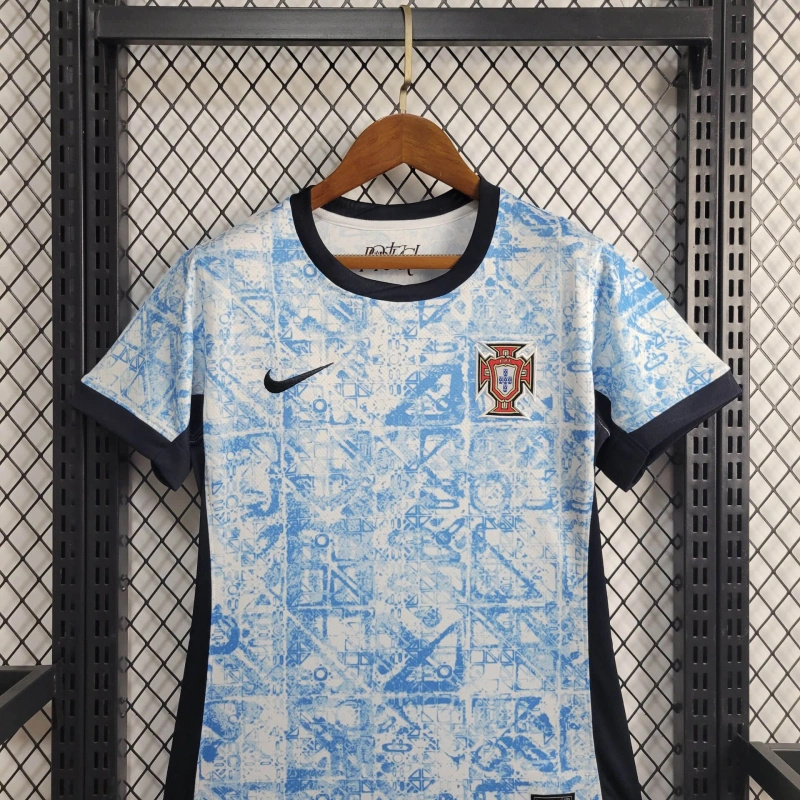 Women's Portugal Away Jersey Euro 2024