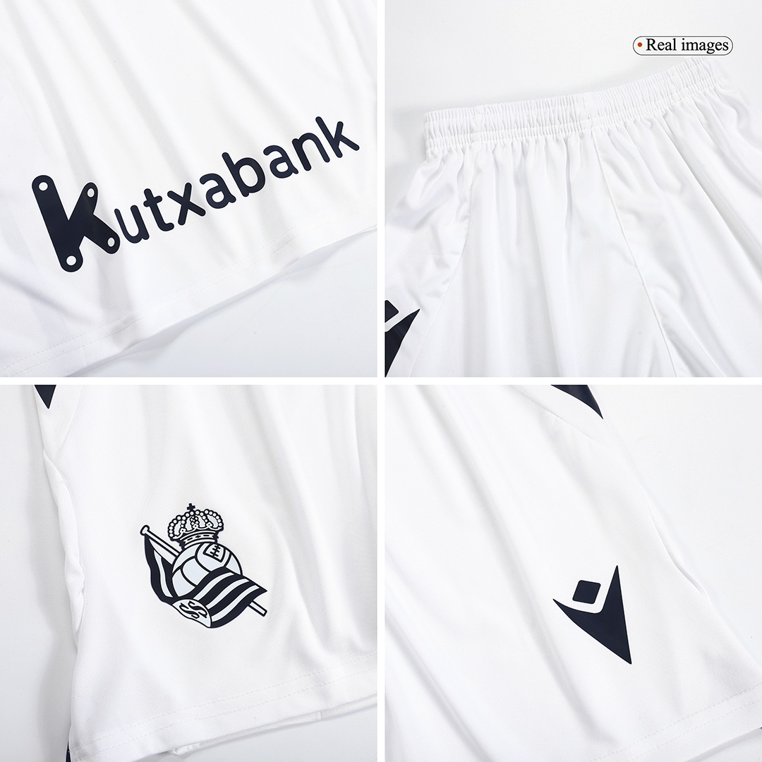 Kids Real Sociedad Third Kit Jersey+Shorts 2023/24
