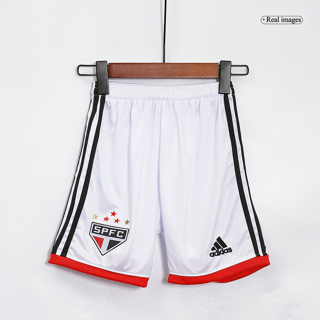 Sao Paulo FC Kids Jersey Home Kit(Jersey+Shorts) 2022/23
