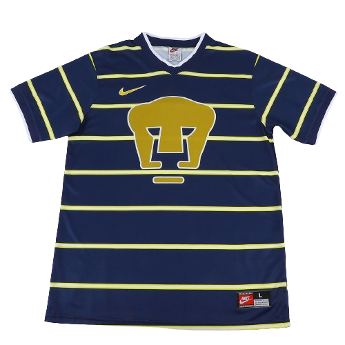 Pumas UNAM Retro Jersey Home 1997/98