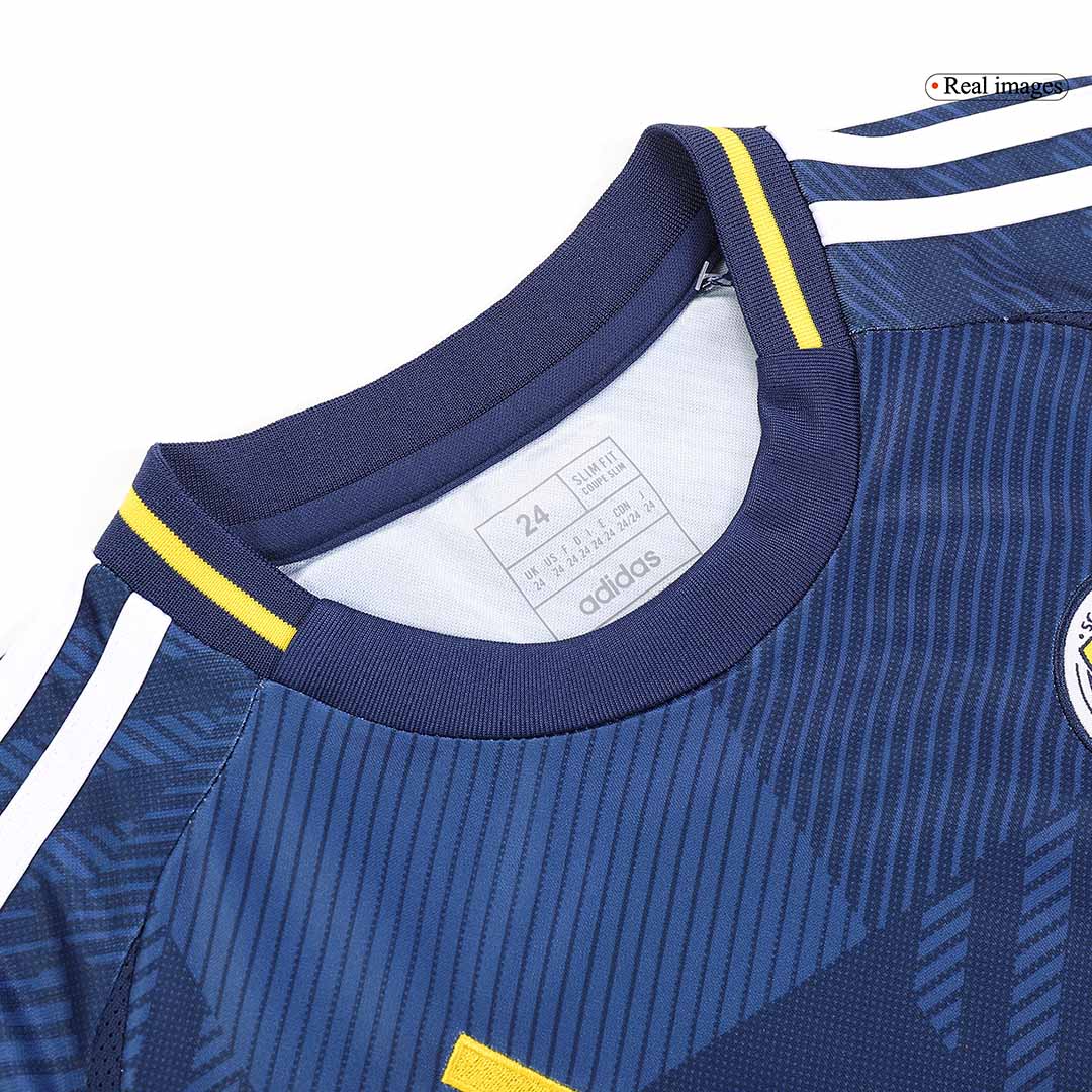 Kids Scotland Home Kit Euro 2024 Youth Apparels