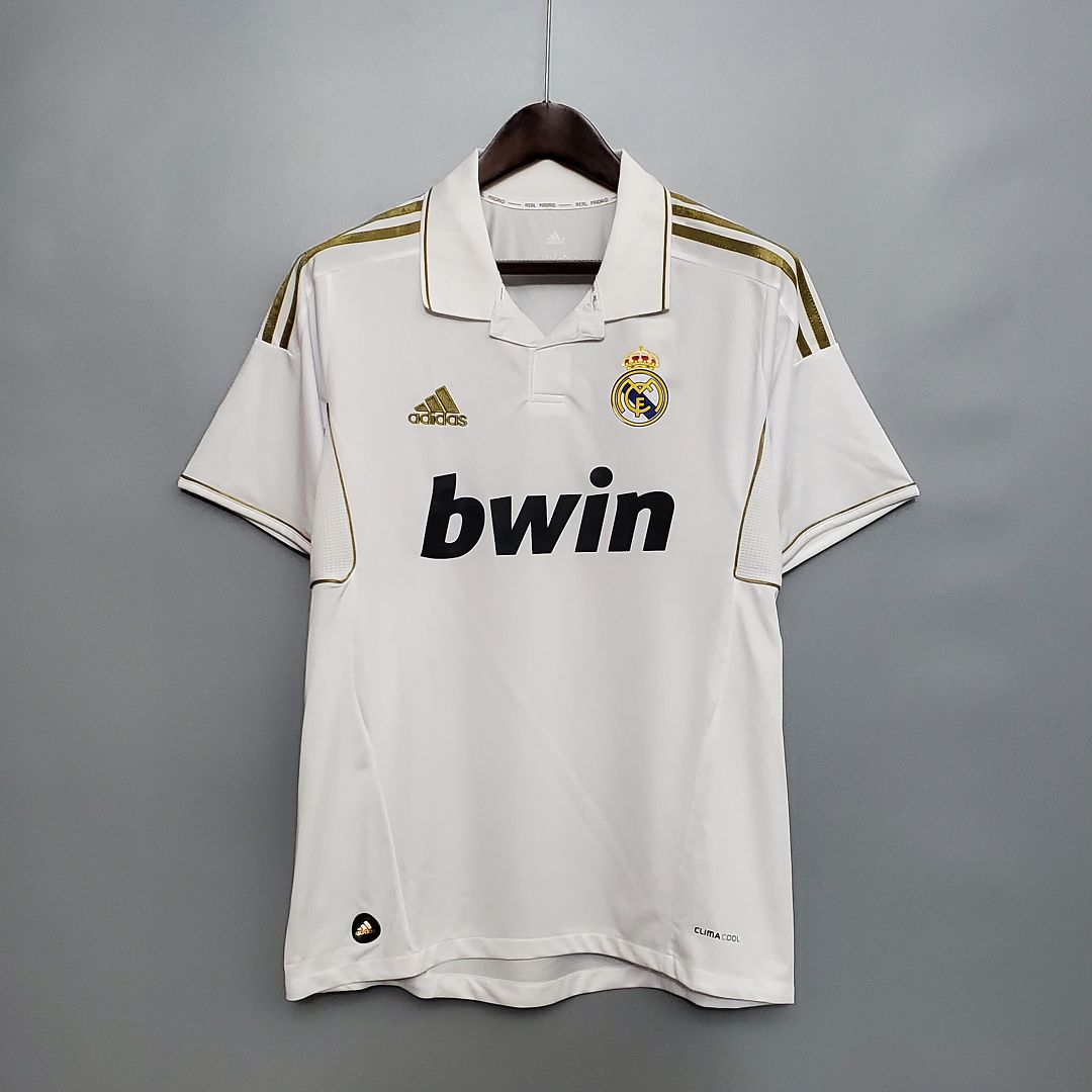Real Madrid Retro Jersey Home 2011/12