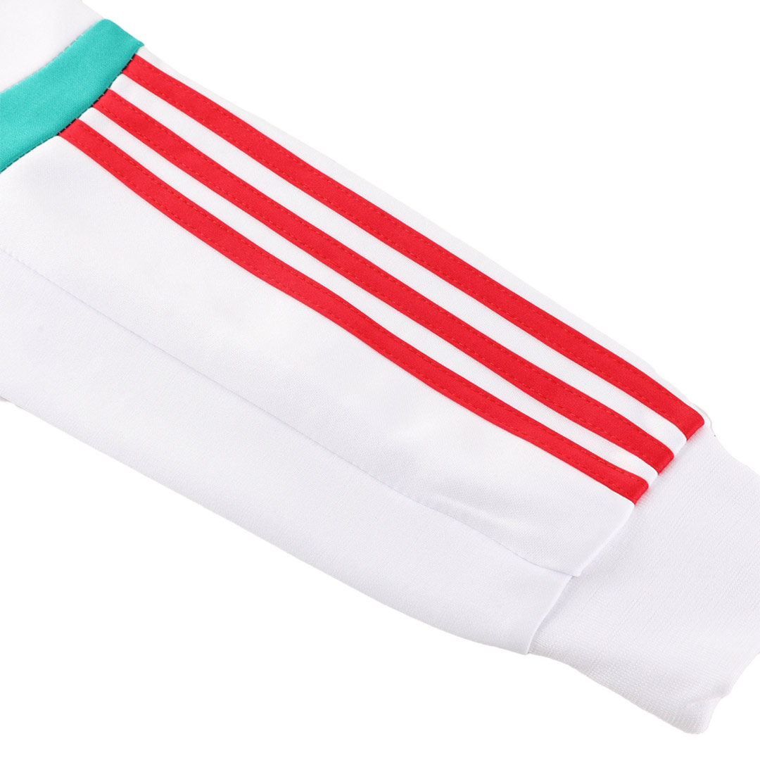 Manchester United Training Kit (Jacket+Pants) White 2023/24