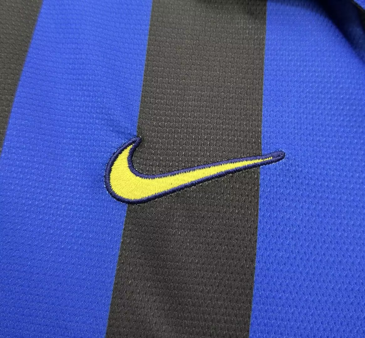 Inter Milan BAGGIO #10 Retro Jersey Home 1998/99