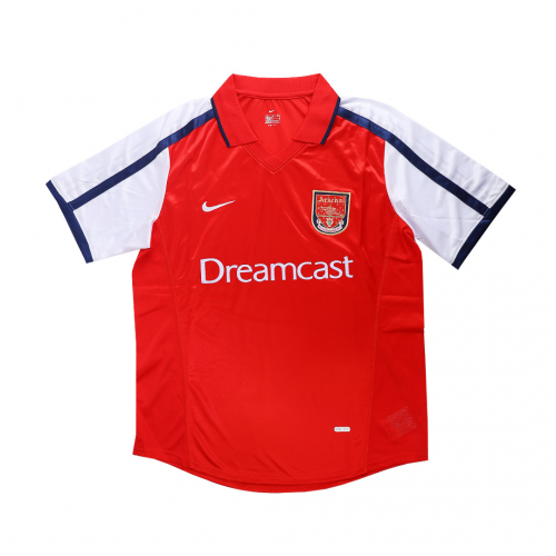 Arsenal Retro Home Jersey 2000/01