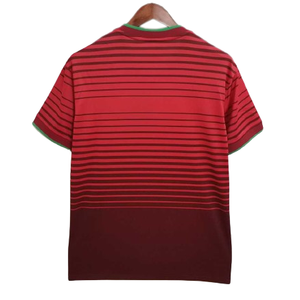 Portugal Retro Jersey Home World Cup 2014