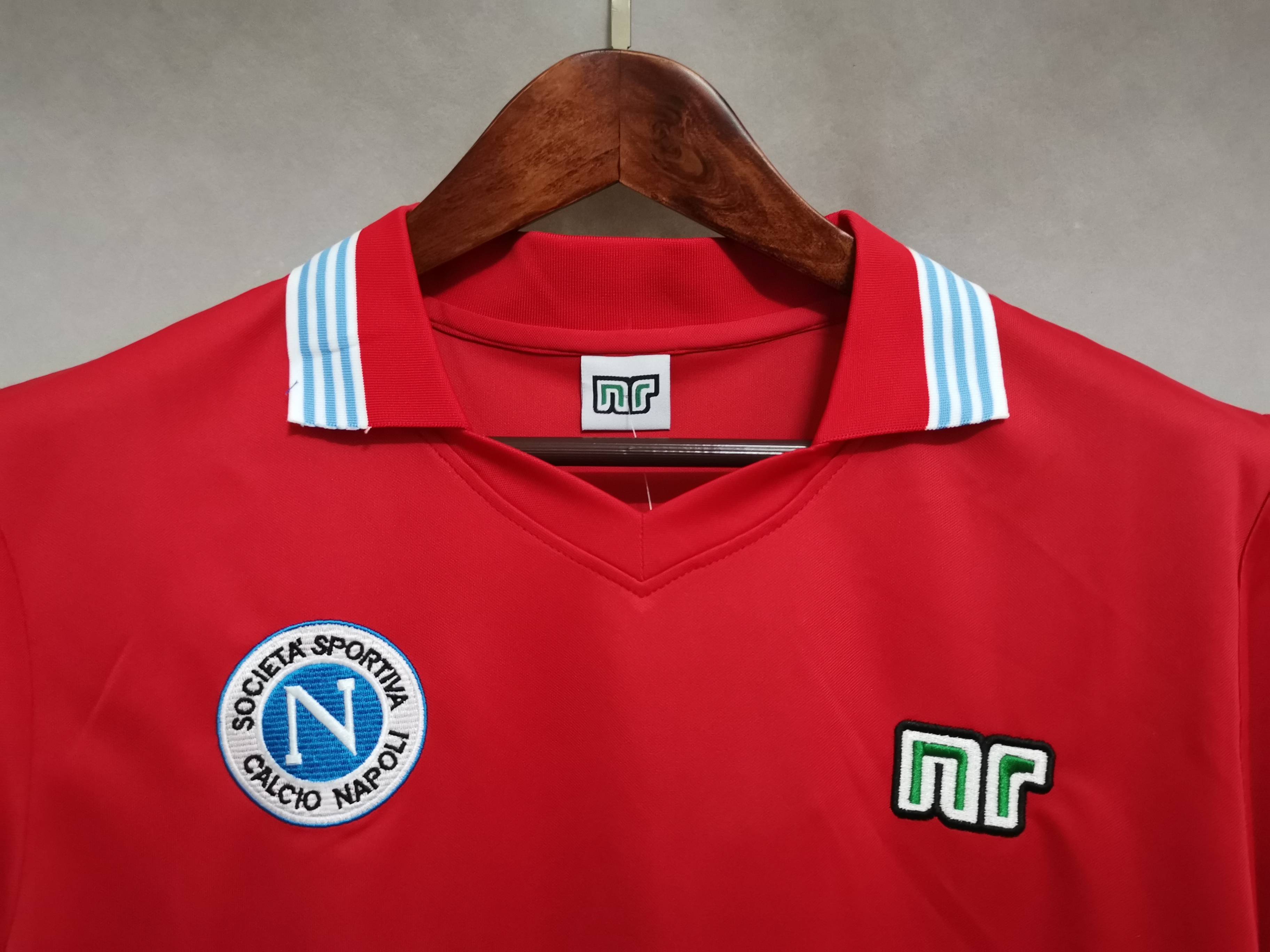 Napoli Retro Jersey Third Away 1988/89