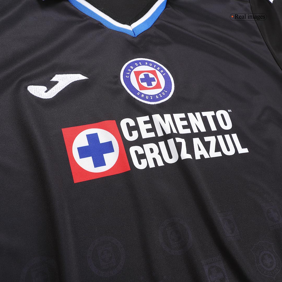 Cruz Azul Kids Soccer Jersey Third Away Kit(Jersey+Shorts) Replica 2022/23