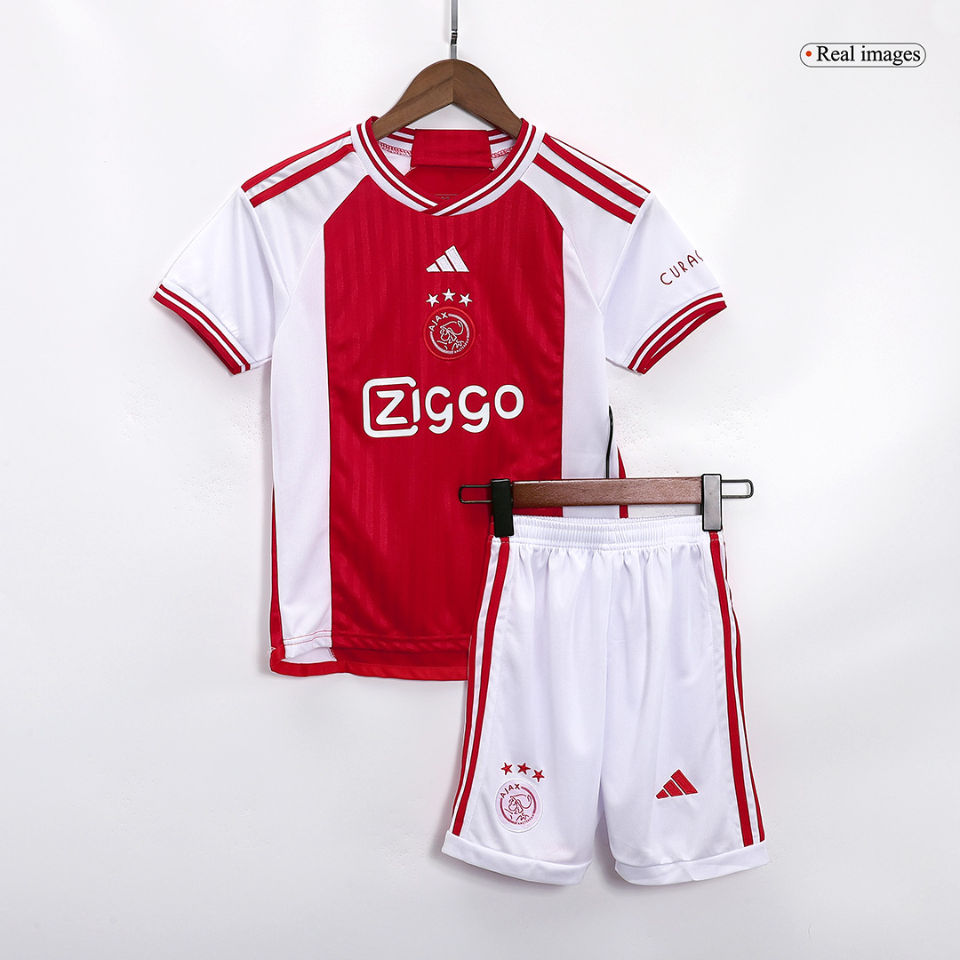 Ajax Home Kit (Jersey+Short) 2023/24