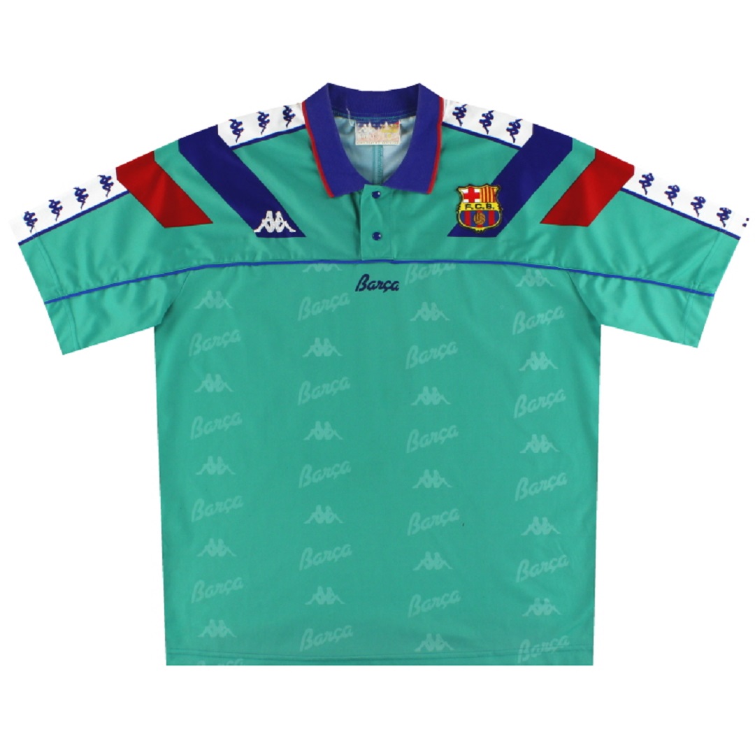Barcelona Romario #10 Retro Jersey Away 1992/95