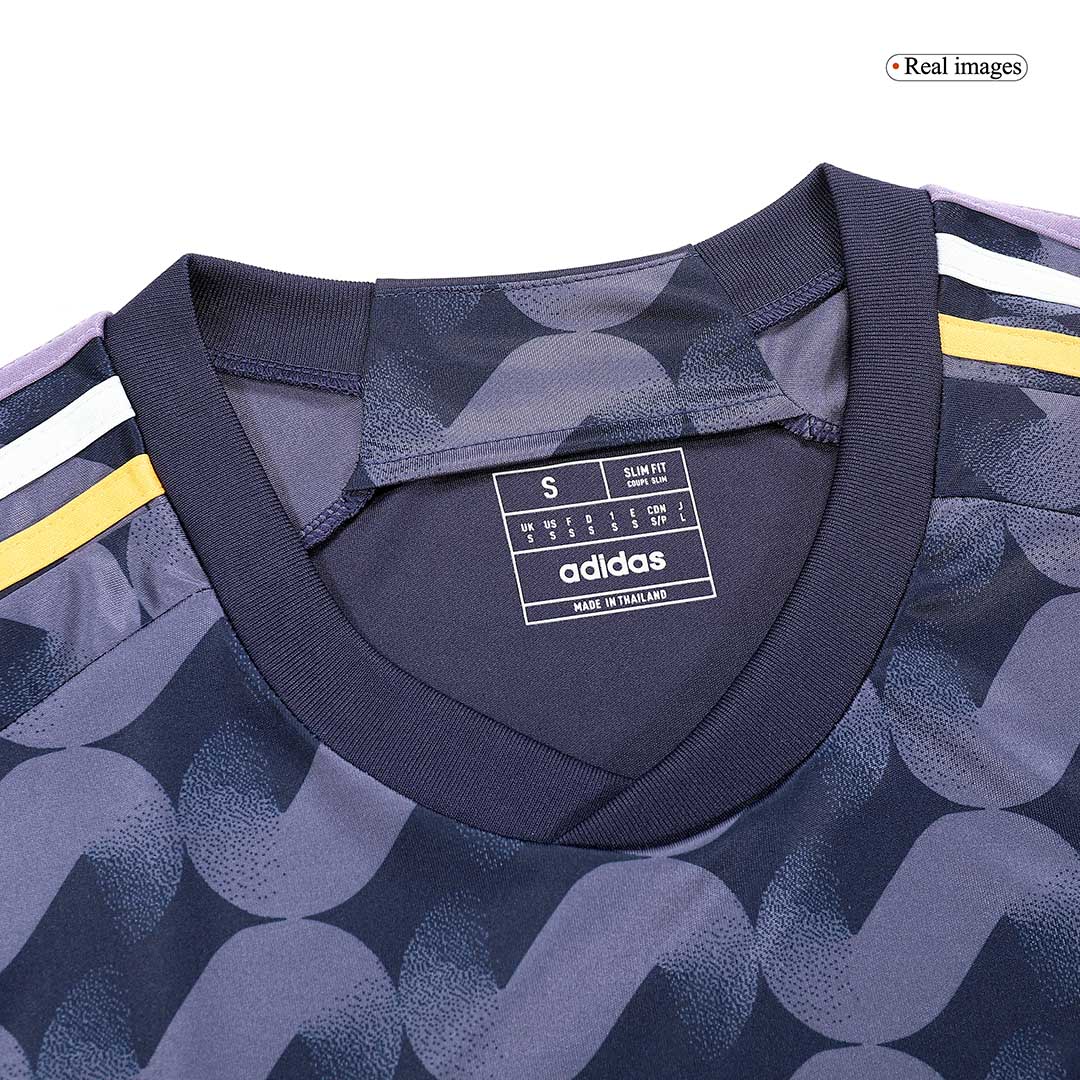 Real Madrid Away Long Sleeve Jersey 2023/24