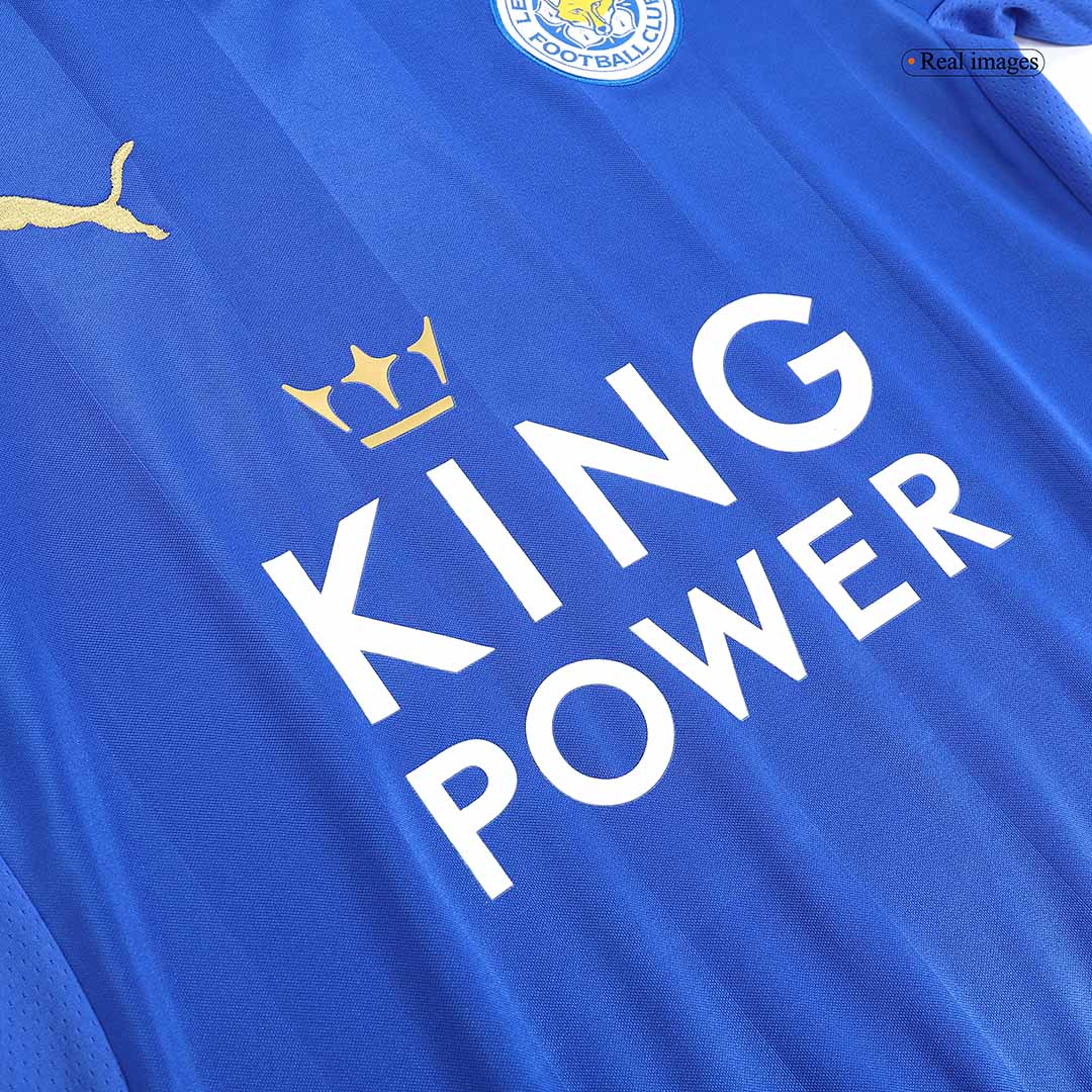 Leicester City Retro Home Jersey 2015/16