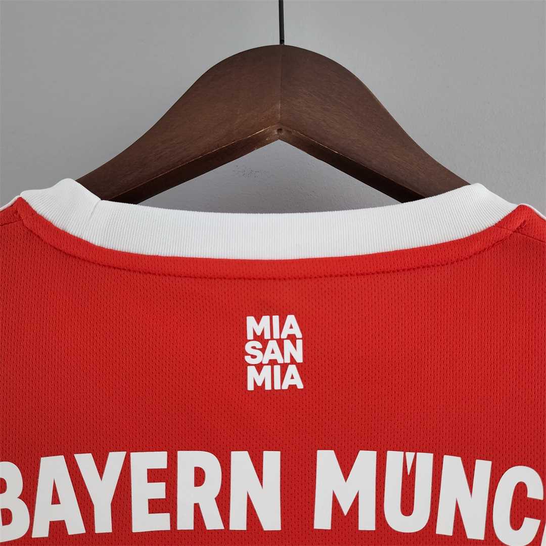 Bayern Munich Soccer Home Jersey 2022/23