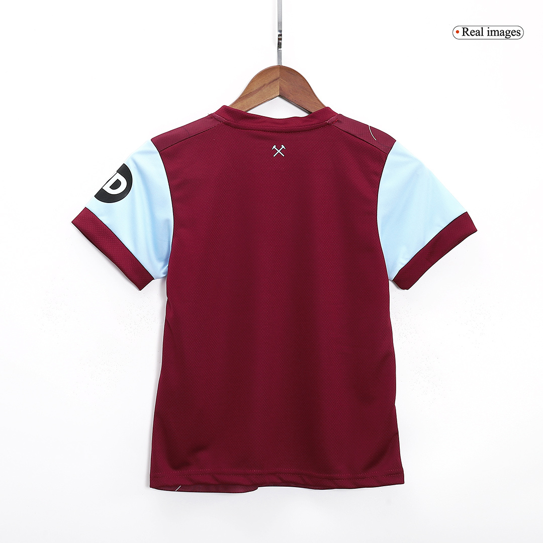 Kids West Ham United Home Kit Shirt+Shorts 2023/24