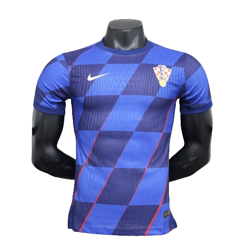 Croatia Away Jersey Player Version Euro 2024