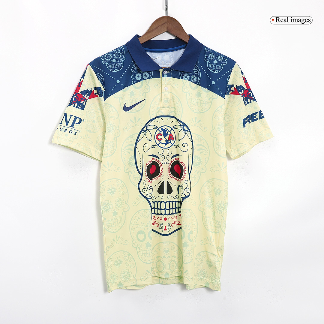 Club America Day of the Dead Jersey Yellow 2023/24