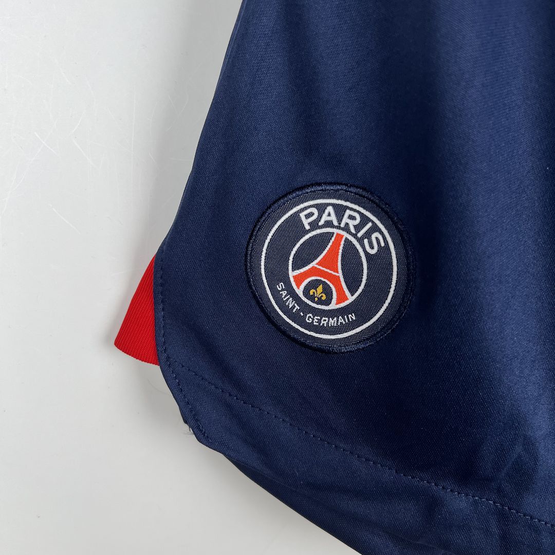 PSG Home Kit Jersey+Shorts 2023/24