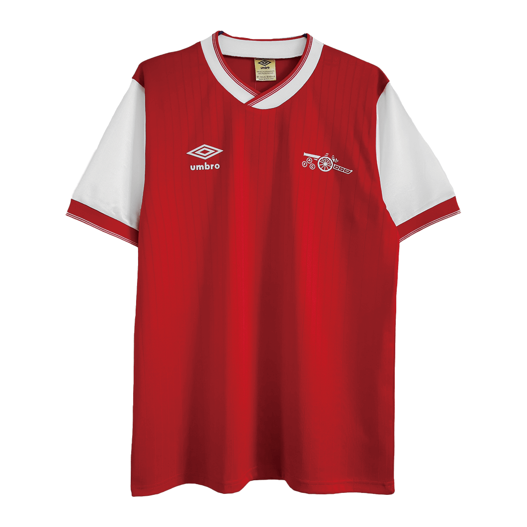 Arsenal Retro Jersey Home 1983/86