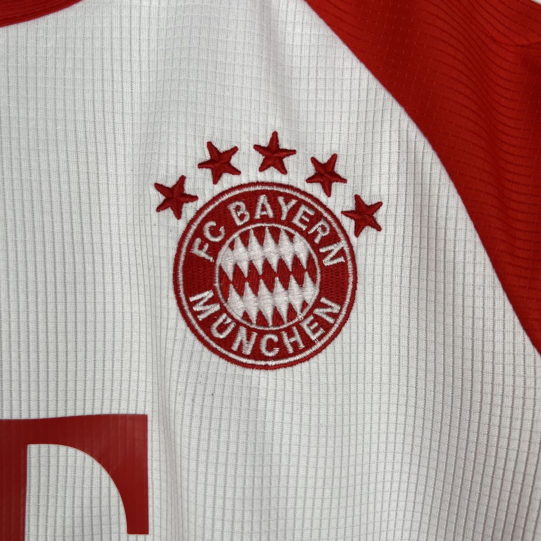 Kids Bayern Munich Home Jersey Kit 2023/24
