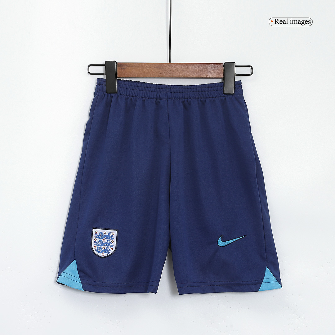 England Kids Jersey Home Kit(Jersey+Shorts) Replica World Cup 2022