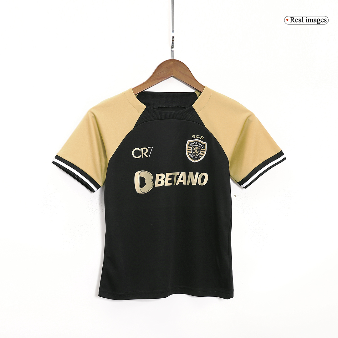 Kids Sporting CP Third Kit Jersey+Short 2023/24
