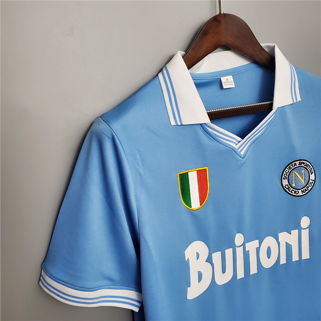 Napoli Retro Jersey Home 1986/87