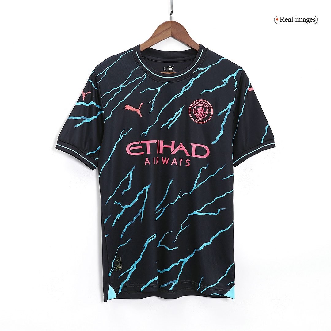 Manchester City Third Away Kit Jersey+Shorts 2023/24