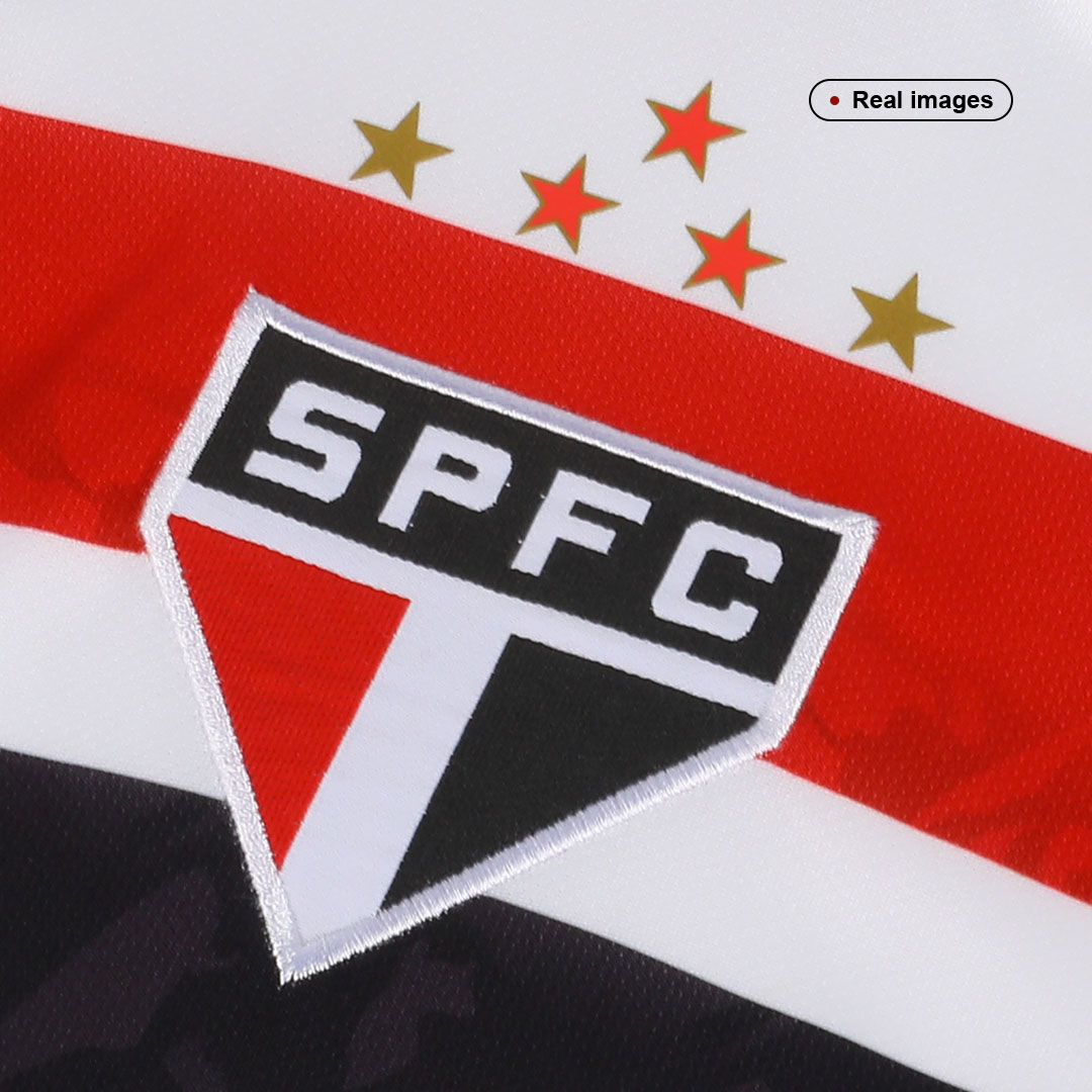 Sao Paulo FC Women's Soccer Jersey Home Replica 2022/23