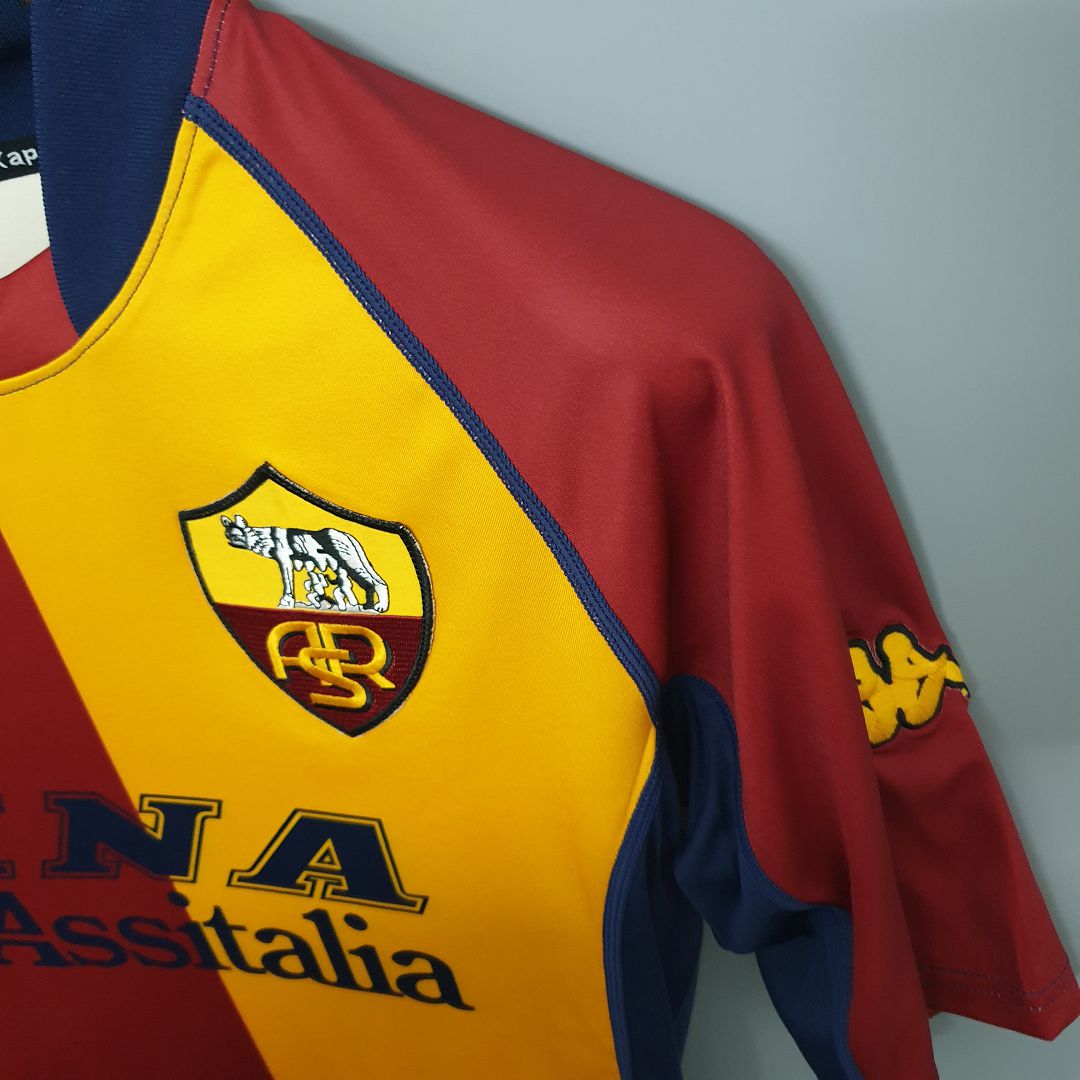 Roma Retro Jersey Third Away Replica 2001/02