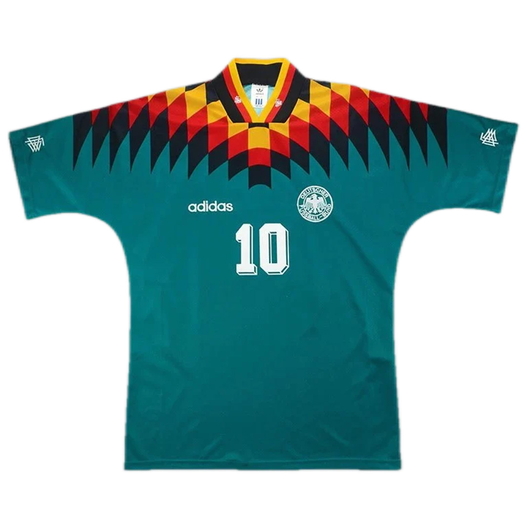 Germany Retro Jersey Away World Cup 1994