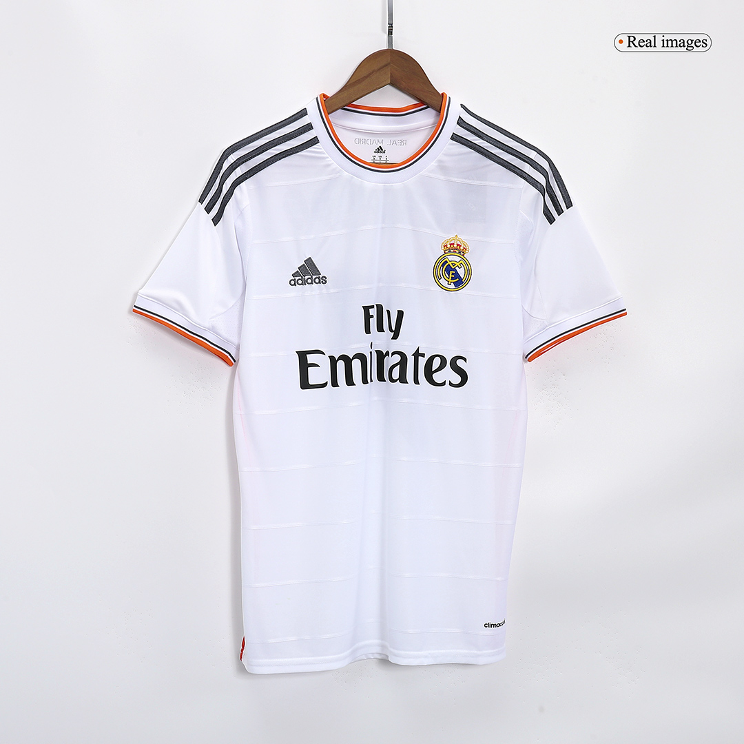 Real Madrid Home Retro Jersey 2013/14